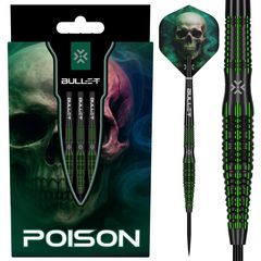 Bullet Poison Darts Steel Tip 90% Tungsten